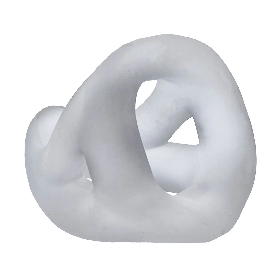 Anello fallico non vibrante dalla vestibilità ergonomica – Kobalt - immagine 6