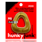 Anello fallico Hunkyjunk Zoid color bronzo