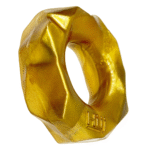 Anello fallico non vibrante con morbida elasticità – Bronzo - immagine 2