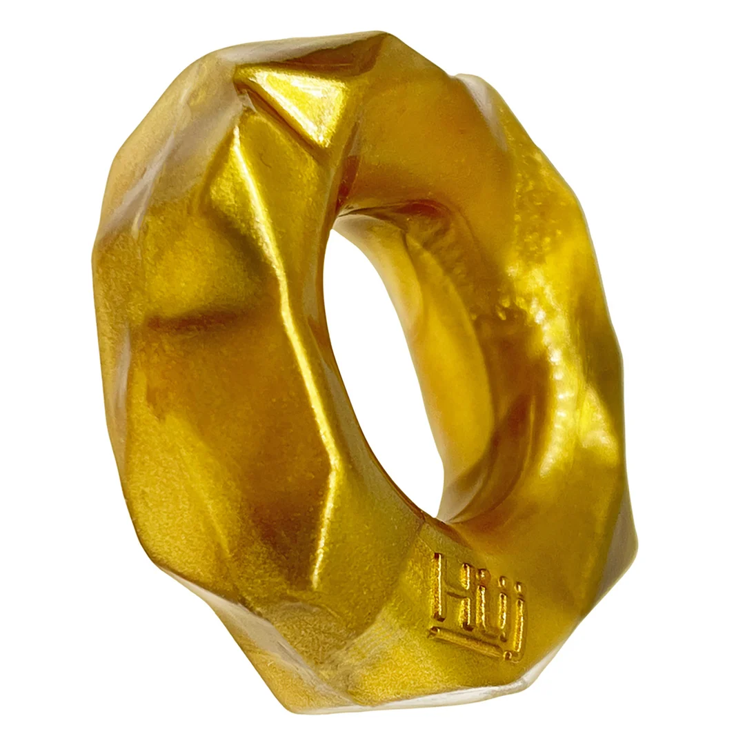 Anello fallico non vibrante con morbida elasticità – Bronzo - immagine 2