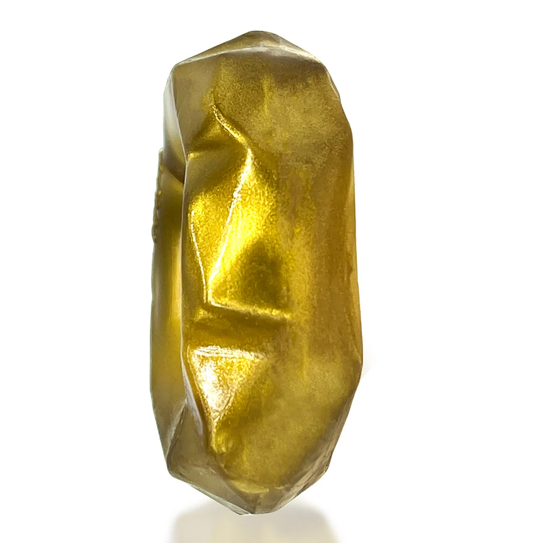 Anello fallico non vibrante con morbida elasticità – Bronzo - immagine 3