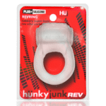 Anello fallico vibrante dalla vestibilità confortevole – Reverb Vibe Ring - Ghiaccio trasparente / Blu