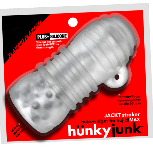 Hunkyjunk Jackt Nubby Ribbed Stroker
