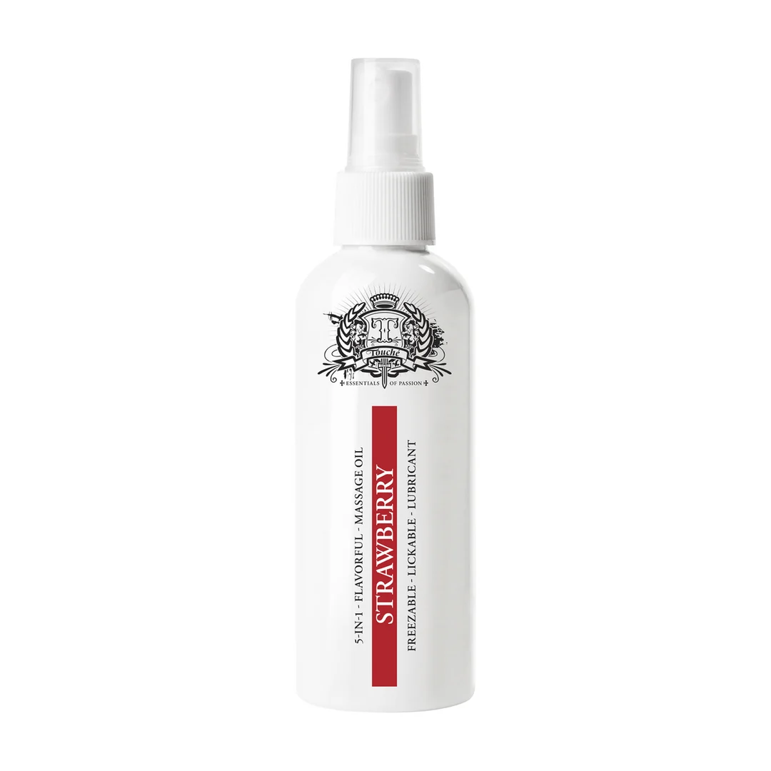 ICEL004 Lubrificante a base d’acqua, commestibile e congelabile, adatto ai preservativi in lattice, 80 ml, Touché by Shots - immagine 1
