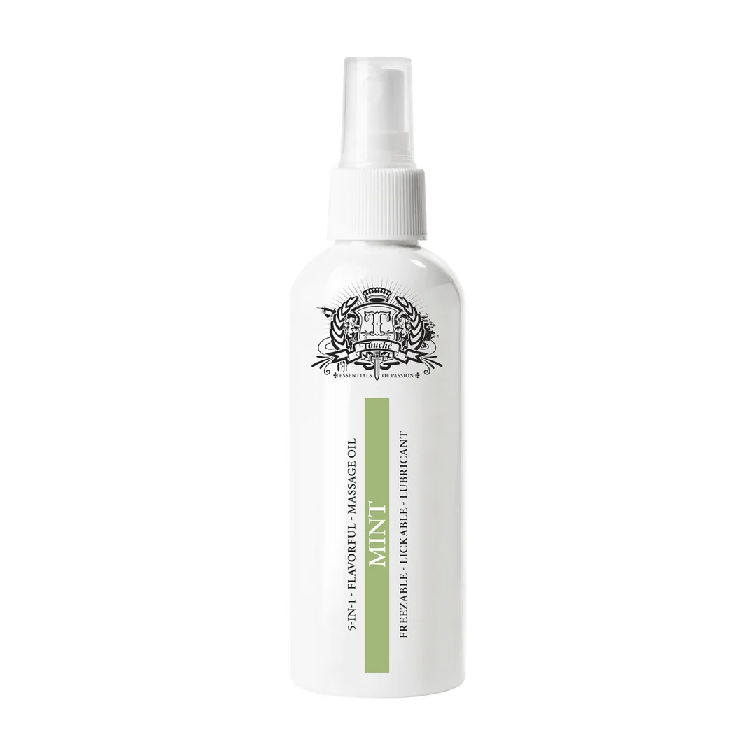ICEL007 Lubrificante a base d’acqua, commestibile e congelabile, ideale per massaggi, senza profumo né gusto, 80 ml, Touché by Shots - immagine 1
