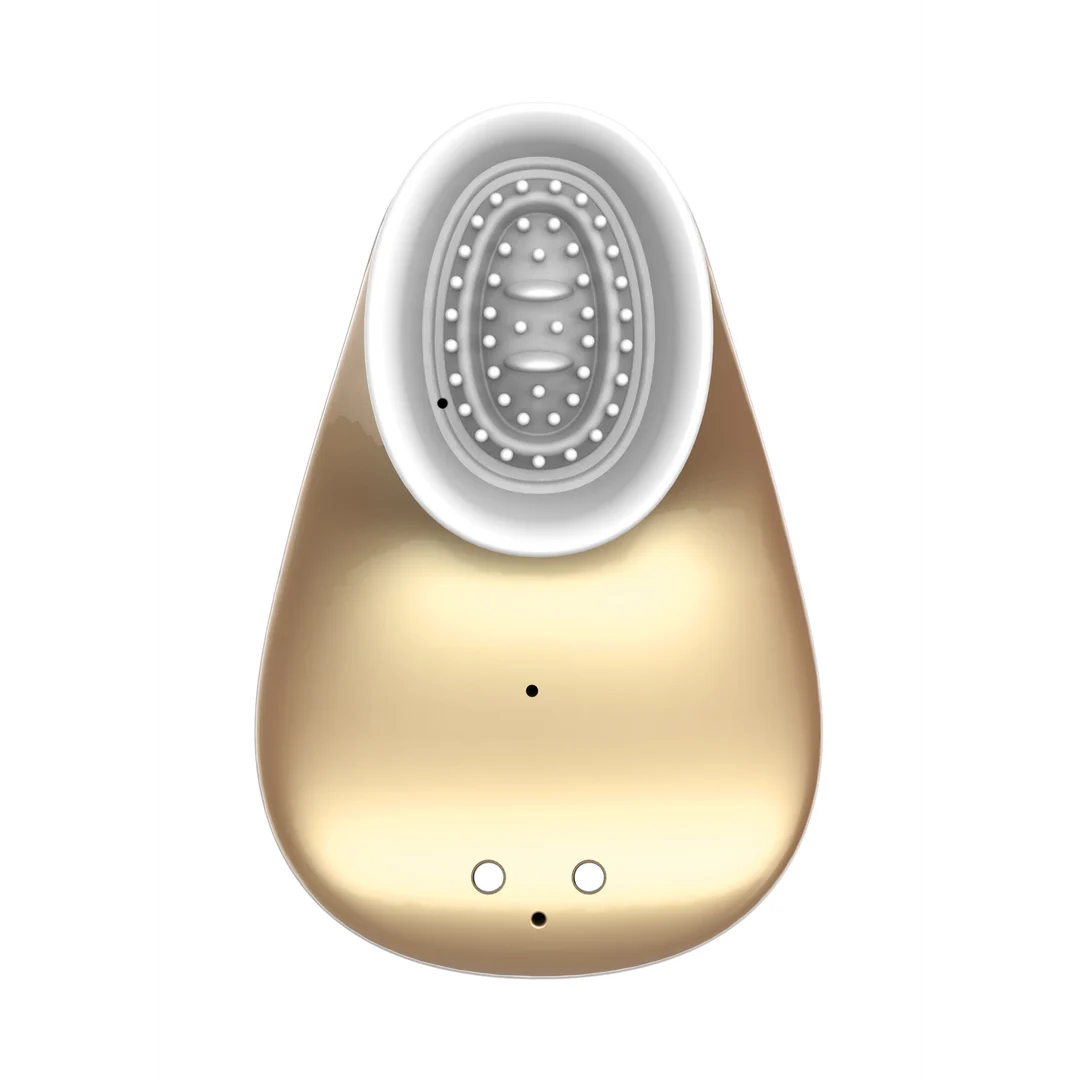 Vibratore per clitoride con design a mani libere – Tester Innovation by Shots - immagine 9