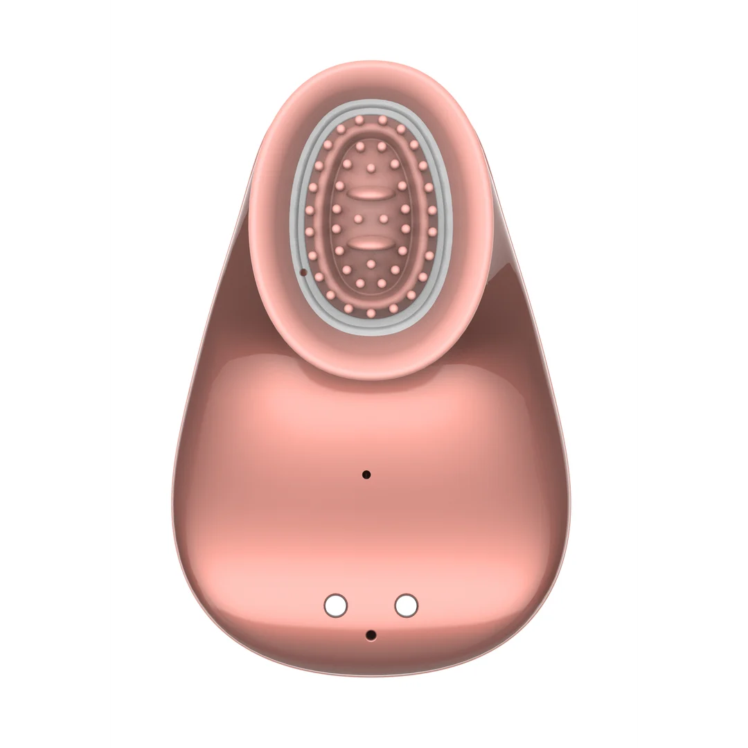 Vibratore per clitoride con design a mani libere – Tester Innovation by Shots - immagine 15