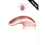 Vibratore per clitoride con design a mani libere – Tester Innovation by Shots - immagine 3