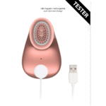 Vibratore per clitoride con design a mani libere – Tester Innovation by Shots - immagine 4