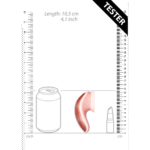 Vibratore per clitoride con design a mani libere – Tester Innovation by Shots - immagine 5