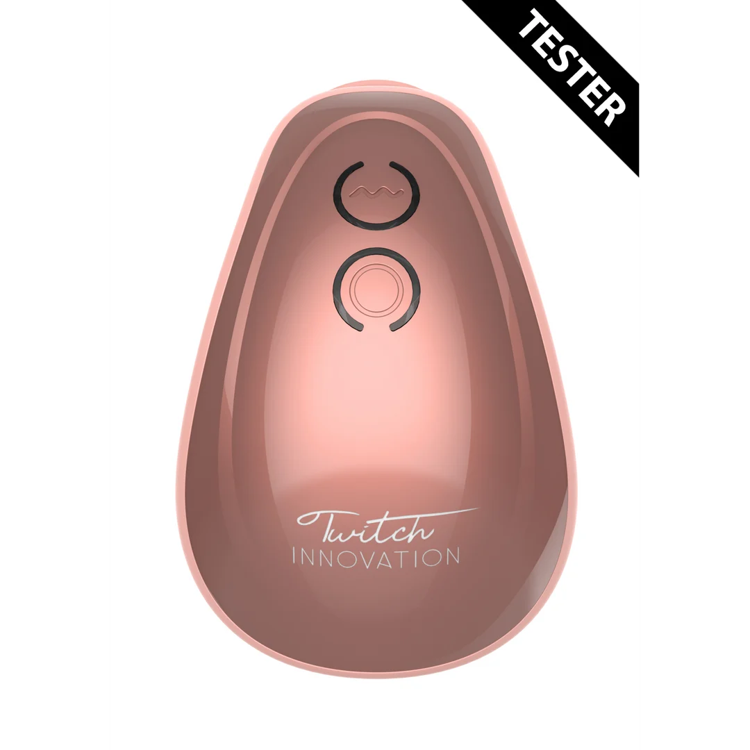 Vibratore per clitoride con design a mani libere – Tester Innovation by Shots - immagine 2