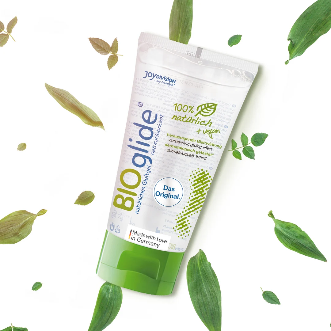 J-11004-8 Lubrificante neutro – 100% naturale e vegano – senza profumo e senza sapore – 150 ml – BIOglide - immagine 1