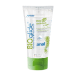 Lubrificante anale, 100% naturale e vegano, inodore e insapore, 80 ml, BIOglide - immagine 2