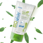 Lubrificante anale, 100% naturale e vegano, inodore e insapore, 80 ml, BIOglide