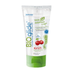Lubrificante aromatizzato, 100% naturale e vegano, ciliegia, 80 ml, BIOglide - immagine 2