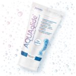 Lubrificante a base d’acqua – AQUAglide Neutral, lubrificante medico – senza profumo e senza sapore – 50 ml – Joydivision