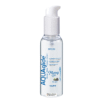 Lubrificante a base d’acqua, gel da massaggio e lubrificante 2 in 1 (AQUAglide), senza profumo e senza sapore, 200 ml, Joydivision - immagine 2