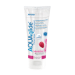 Lubrificante aromatizzato – AQUAglide a base d'acqua, l'originale – Lampone – 100 ml – Joydivision - immagine 2