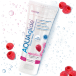 Lubrificante aromatizzato – AQUAglide a base d'acqua, l'originale – Lampone – 100 ml – Joydivision