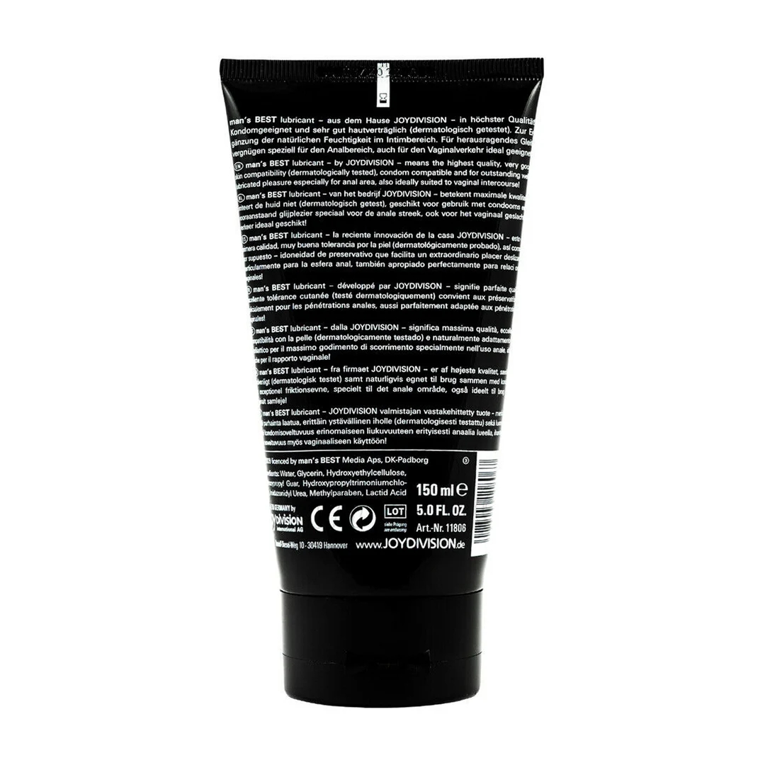 Lubrificante anale per uomo, adatto anche all’uso vaginale, senza profumo né sapore, 1 fl oz / 40 ml, JOYDIVISION - immagine 1