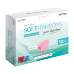 Tamponi morbidi senza cordino e ultramorbidi (normali), 50 pezzi