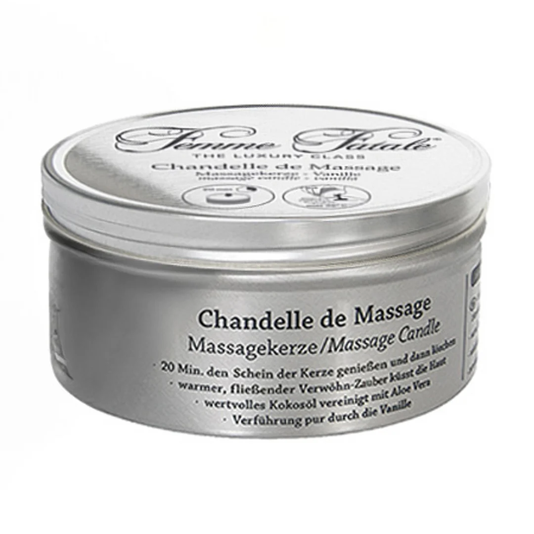 J-14471-2 Candela da massaggio Femme Fatale, profumo di vaniglia, Joydivision, 125 ml - immagine 1