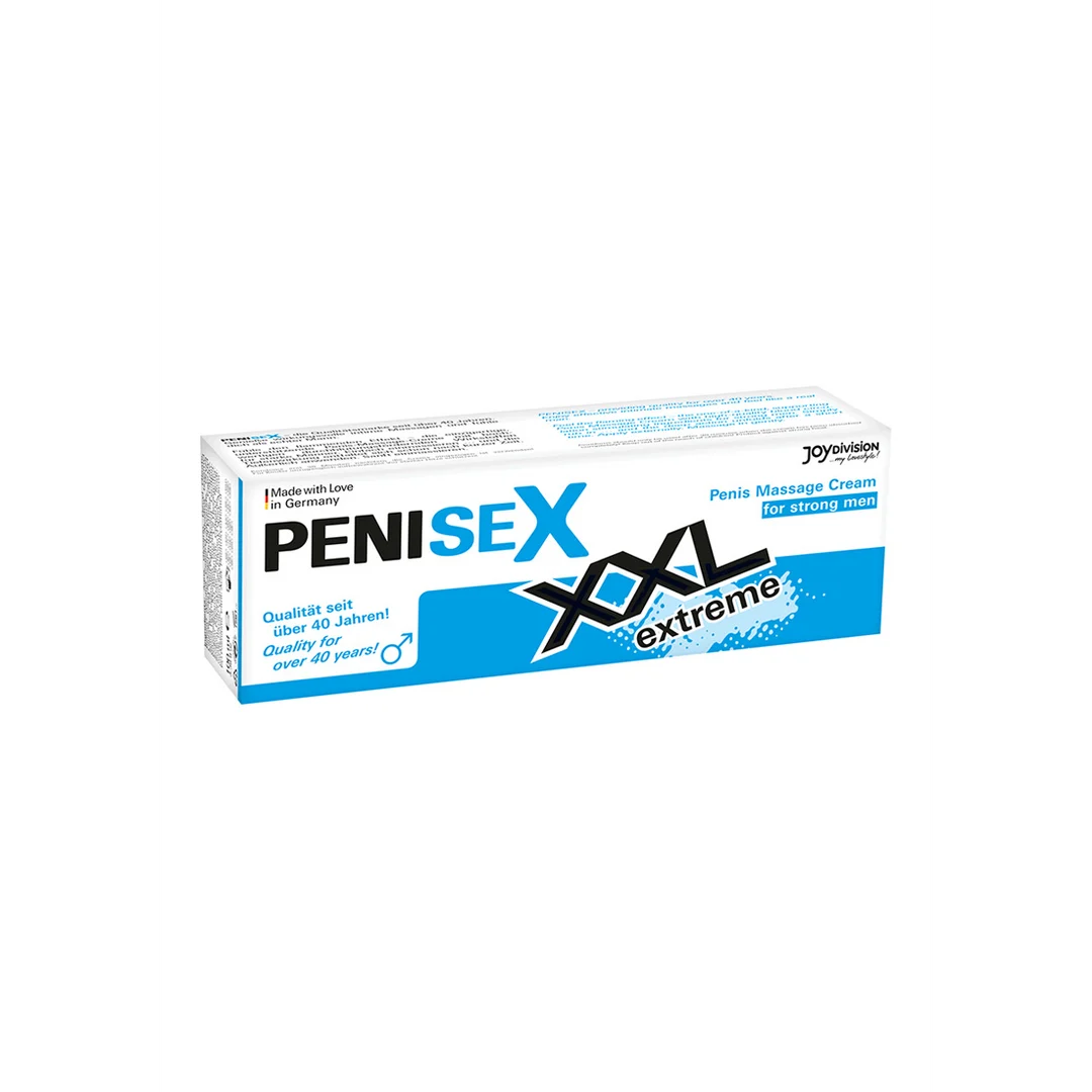 J-14525-2 Crema stimolante per il massaggio del pene, PENISEX XXL, crema da massaggio estrema, 3 fl oz / 100 ml - immagine 1