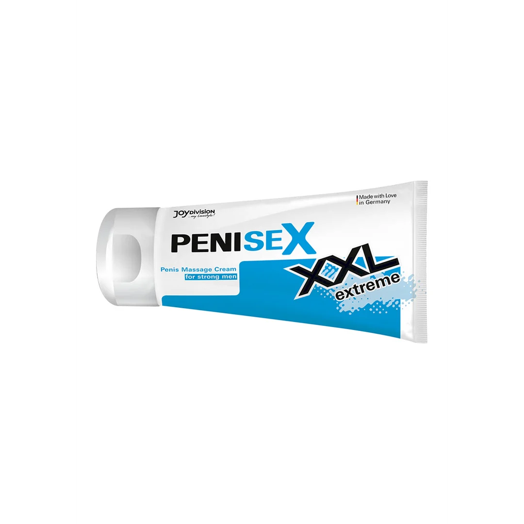Crema stimolante per il massaggio del pene, PENISEX XXL, crema da massaggio estrema, 3 fl oz / 100 ml - immagine 2