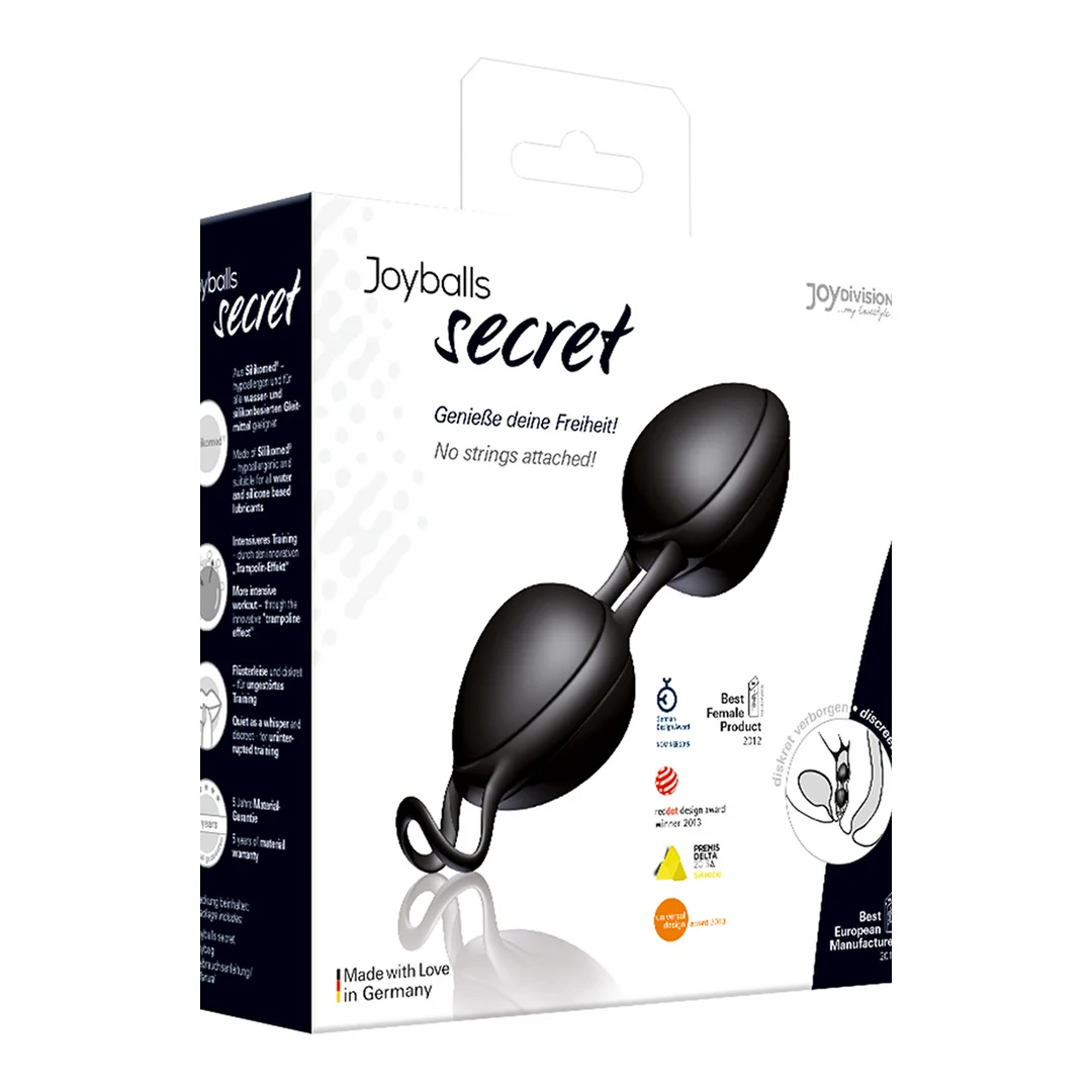 J-15001-2 Joydivision Joyballs Secret palline Geisha - immagine 1
