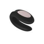 Vibratore doppio con vestibilità confortevole – Double Joy – Vibratore per coppia – Viola - immagine 8