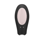 Vibratore doppio con vestibilità confortevole – Double Joy – Vibratore per coppia – Viola - immagine 10