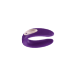Vibratore doppio con telecomando – Double Plus - Remote Partner Vibrator - Viola - immagine 2