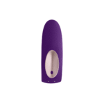 Vibratore doppio con telecomando – Double Plus - Remote Partner Vibrator - Viola - immagine 4