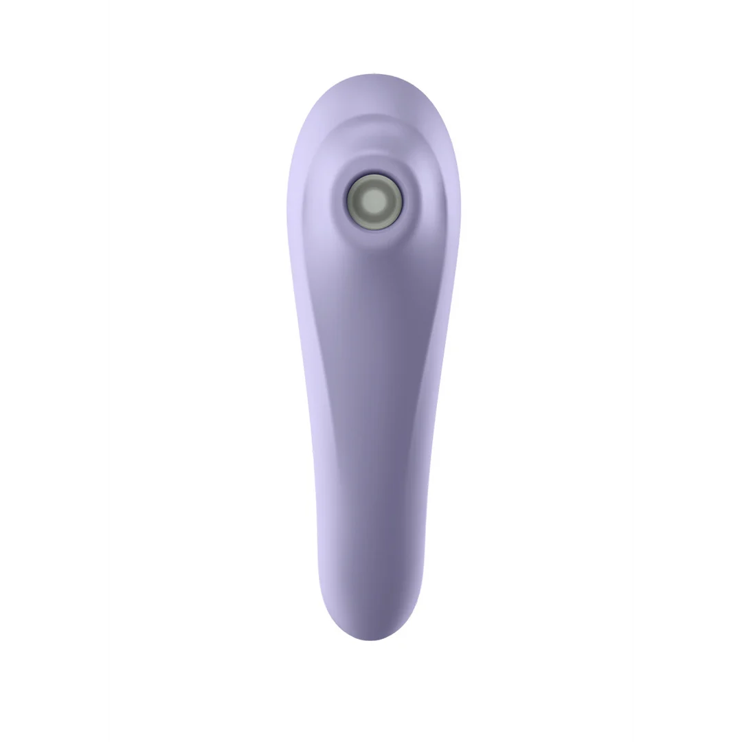 Vibratore Satisfyer Duo dal design curvo, color malva - immagine 4