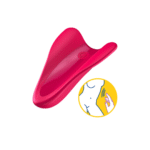 Vibratore per dita Satisfyer con attacco magnetico per la ricarica – High Fly - immagine 5