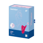 Vibratore per dita Satisfyer con attacco magnetico per la ricarica – High Fly