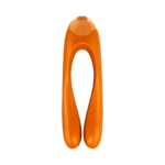 Vibratore da dito Satisfyer Candy Cane, arancione - immagine 2
