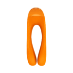 Vibratore da dito Satisfyer Candy Cane, arancione - immagine 4