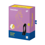Vibratore da dito Satisfyer Candy Cane, arancione - immagine 7