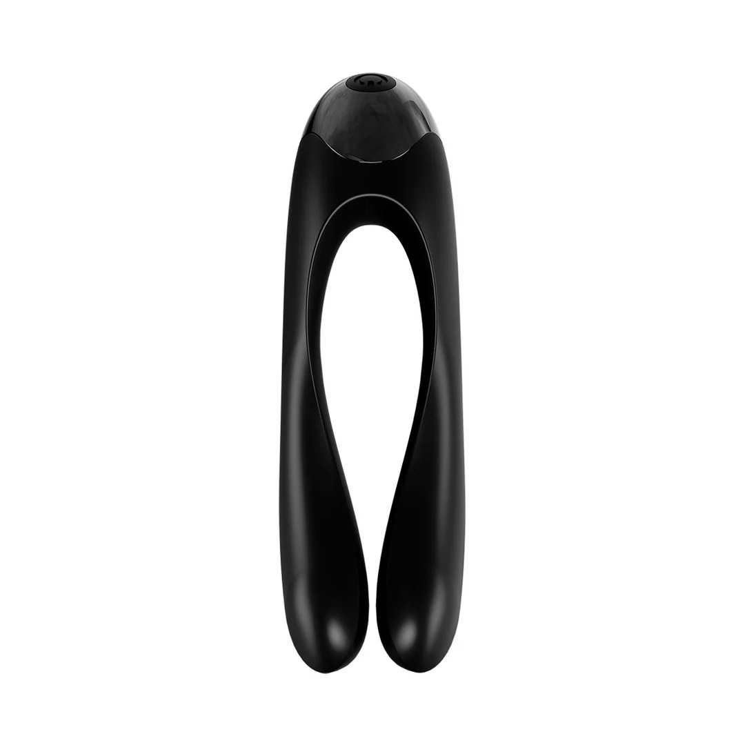 Vibratore da dito Satisfyer Candy Cane, arancione - immagine 8