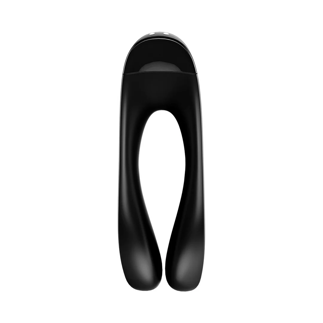 Vibratore da dito Satisfyer Candy Cane, arancione - immagine 9