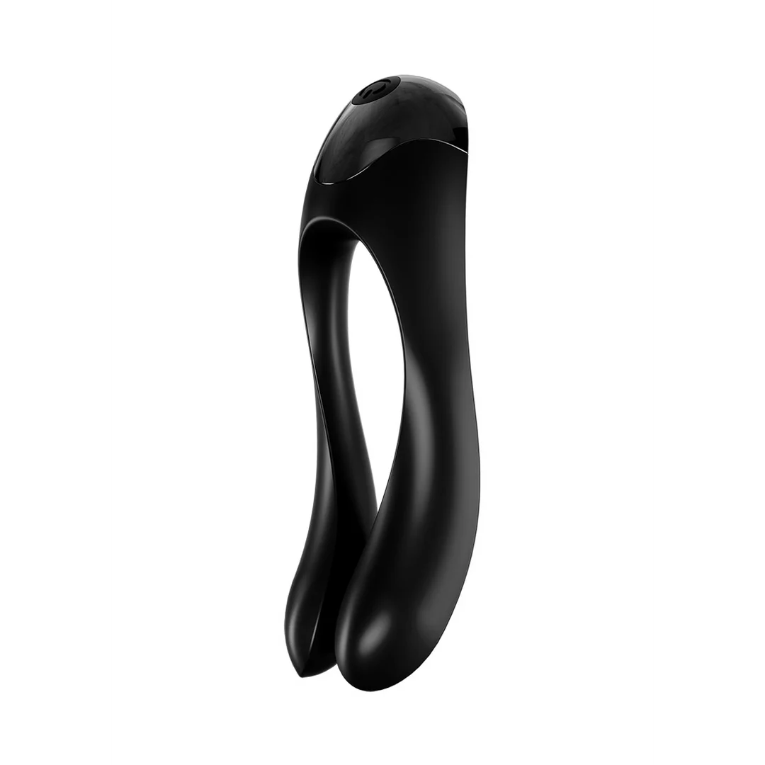 Vibratore da dito Satisfyer Candy Cane, arancione - immagine 12