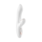 Satisfyer vibratore per il punto G con 11 modalità di onde di pressione – Bianco/Rosa oro - immagine 5