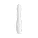 Satisfyer vibratore per il punto G con 11 modalità di onde di pressione – Bianco/Rosa oro - immagine 2