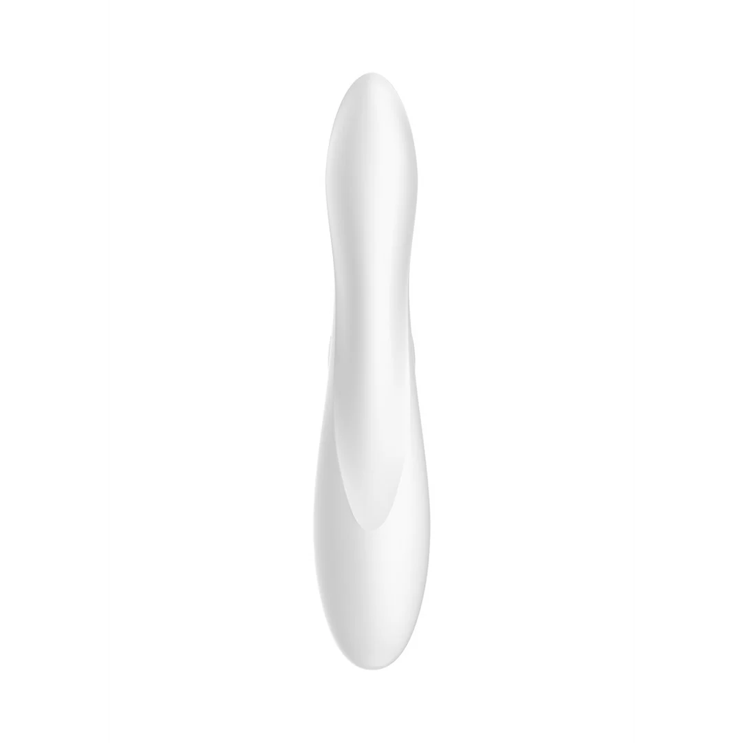 Satisfyer vibratore per il punto G con 11 modalità di onde di pressione – Bianco/Rosa oro - immagine 2