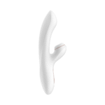 Satisfyer vibratore per il punto G con 11 modalità di onde di pressione – Bianco/Rosa oro - immagine 4