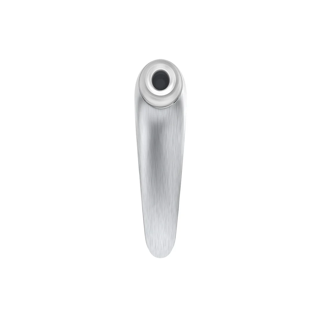 Satisfyer High Fashion stimolatore a pressione d’aria e vibratore color argento - immagine 4