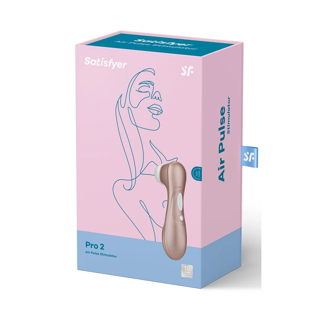 Satisfyer vibratore clitorideo a 11 livelli – Pro 2 - immagine 13