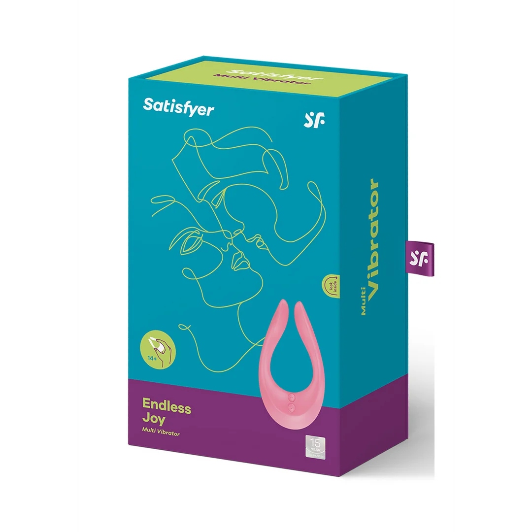 Vibratore di coppia per una stimolazione versatile – Endless Joy Multi Vibrator – Rosa chiaro – Tester - immagine 2