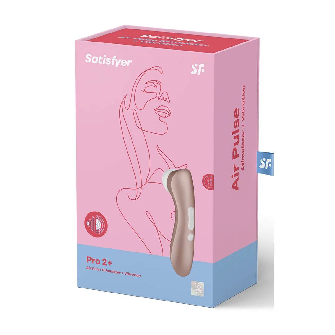 Satisfyer Pro 2Plus Airpulse e vibrazione - immagine 1